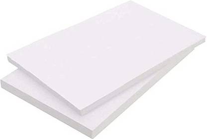 Eclet A4 40 sheet 400 Gsm white ivory sheet ,cartage sheet ideal for drawing and painting A4 400 gsm A4 paper