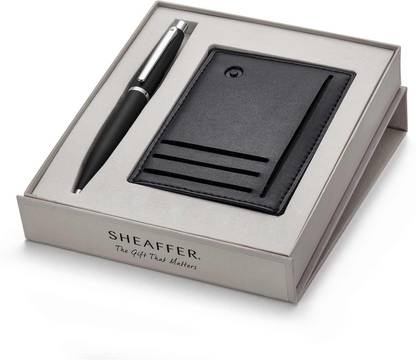 SHEAFFER VFM 9405 Gift Set Card Holder With Ball Pen