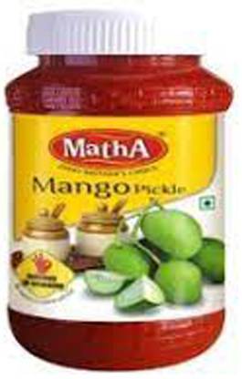 MathA MANGO AVAKAYA PICKLE 500 GRAMS Mango Pickle
