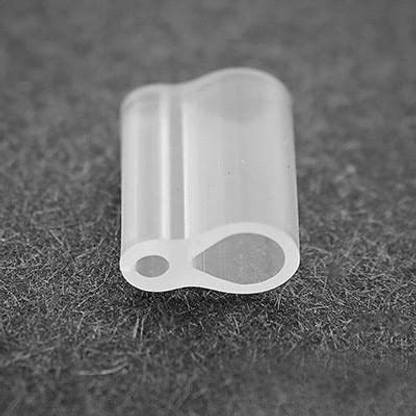 Vallabh Garden Tomato Plant Grafting Clip, Bran Silicone Plants 2.5 mm Pack of 100 Plant Straightener