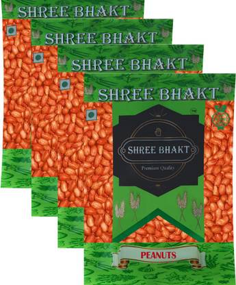 SHREE BHAKT Organic Brown Peanut (Whole)