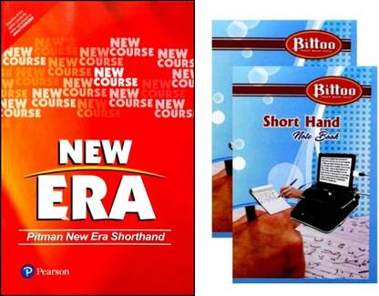 New Era Pitman Shorthand (New Course) New Era Edition Is With 2 Steno Copies