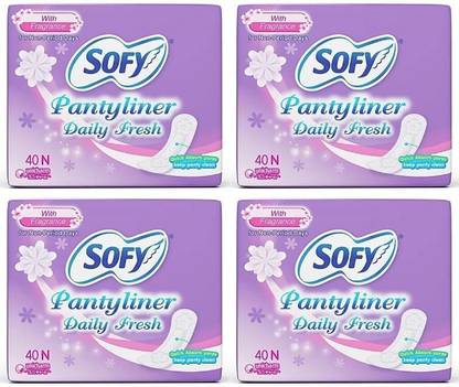 SOFY Panty liner daily fresh 40x4 Pantyliner