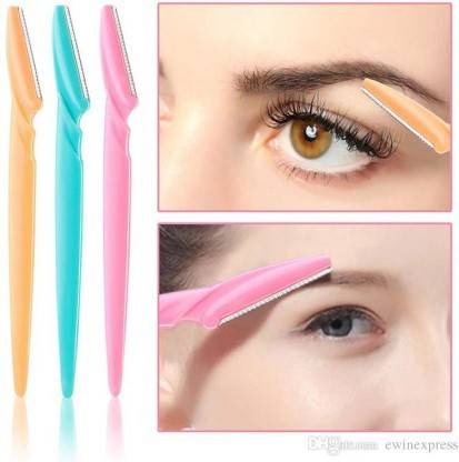 Nexter Shopee Eyebrow Hairs Remove Disposable Razor, Men & Women
