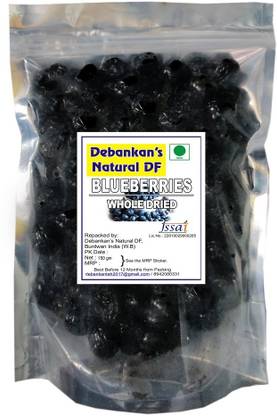 Debankan's Natural DF (150 g) Dried Blueberries Blueberry Blueberry