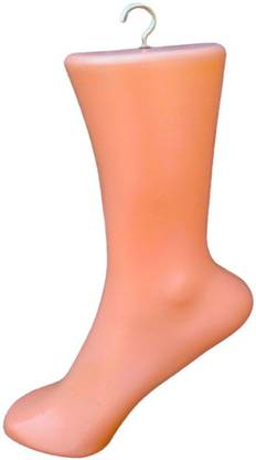 1 Skin_Colour Hanging Foot Dammy OR mannequin OR Foot Dammy OR Foot Mannequin 33 cm Couple & Human Figurine