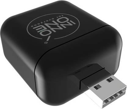 INNO ONE ZEAL IR Wi-Fi Smart Universal Remote (IR Blaster) for TV, DTH, AC, Music System. Universal Remote