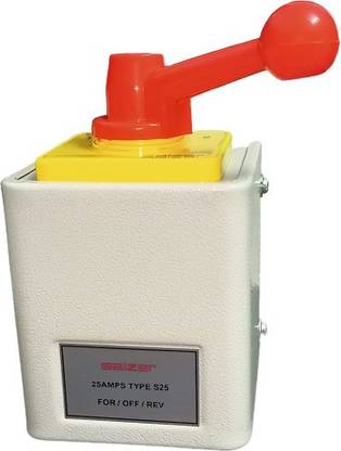 Salzer (L&T) 3 phase 25A 71913 Reverse Forward control switch