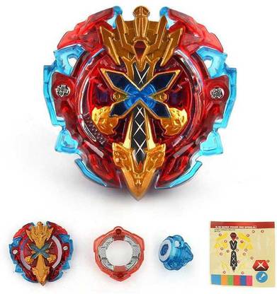 toyeez Burst B-48 Xeno Xcalibur M.I Battling Top with Launcher and Grip