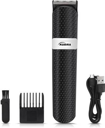 KUBRA KB-1057 Cordless Beard Trimmer Trimmer 45 min  Runtime 9 Length Settings