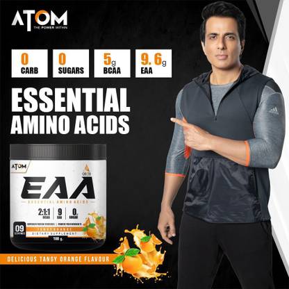 AS-IT-IS Nutrition ATOM EAA (Essential Amino Acids) 100g | EAA (Essential Amino Acids)