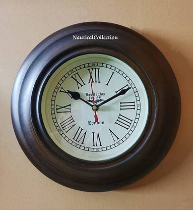 NAUTICAL COLLECTION Analog 10 cm X 25.5 cm Wall Clock