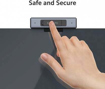XIOMI Xiaomi Tv Webcam for all in one connected with Tv , Laptop , Computer 2 HD  Webcam with Built-In Microphone with Night Vision USB Connectivity