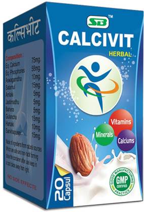 S B HERBO PHARMACEUTICAL CALCIVIT