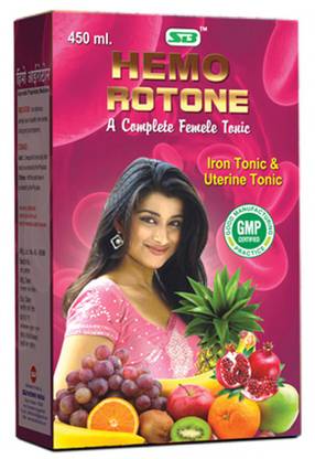 S B HERBO PHARMACEUTICAL HEMO IROTONE