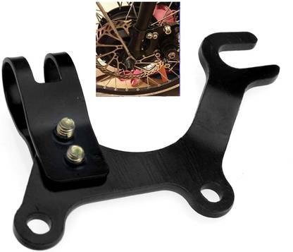 Xezon Bicycle Durable Cycle Disc Brake Bracket Frame Adapter Holder Bicycle Brake Disk