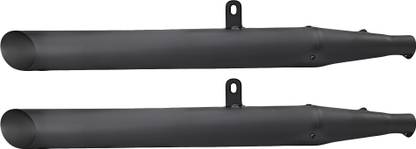 globe SLASHER JAWA 42 BLACK CLASSIC LONG LIFE RICH SOUND MODIFY YOUR BIKE With US NA NA Full Exhaust System