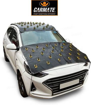 CARMATE Car Cover For Universal For Car (Without Mirror Pockets)