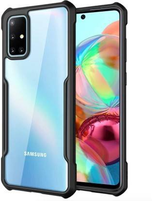 MatteSmoke Back Cover for Samsung Galaxy A71