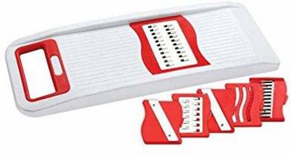 NKCORP Six in One Slicer Vegetable & Fruit Grater & Slicer