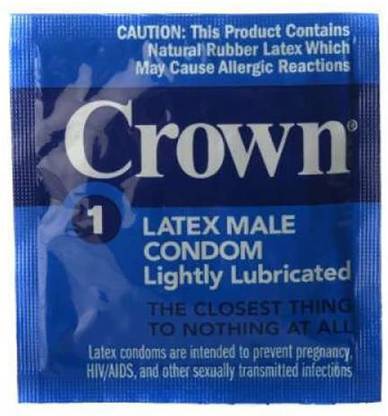 क्राउन एक्स्ट्रा सेंसेशन के लिए ओकामोटो सुपर थिन और सेंसिटिव कॉन्डम कंडोम