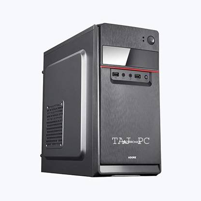TAJ PC I5650 16GB I5 650 (16 GB RAM/intel integrated graphics Graphics/1 TB Hard Disk/128 GB SSD Capacity/Windows 10 (64-bit)/1 GB Graphics Memory) Full Tower with MS Office