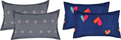 Flipkart SmartBuy Polycotton Pillows Cover