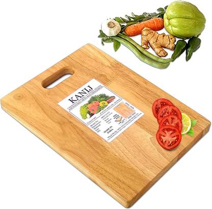 Vegetable Cutting Board For Kitchen Chef Cook Essential Cutting Chopping Eco Friendly Natural Wooden Cutting Board