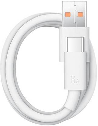 POKRYT USB Type C Cable 6 A 1 m 6A Fast Charging Type C For Redmi Note10 Lite,11i,Note10,10Pro, 9 Pro,Note