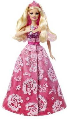 BARBIE The Princess &amp; the Popstar 2-in-1 Transforming Tori Doll
