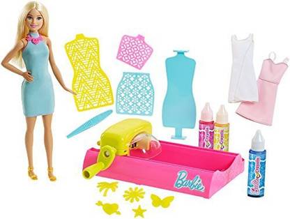 BARBIE Crayola Color Magic Station Doll & Playset,FPW10