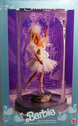 BARBIE Swan Lake - First in Series of Musical Ballerina Dolls - 1991,
