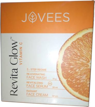 JOVEES Revita Glow vitamin C (3 step regime) facial kit 155g