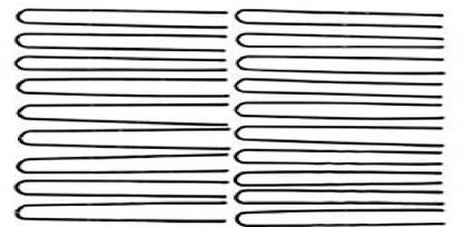 ONLINE JUNCTION OJ Black Color U Pins S Medium Pack of-24 Hair Pin