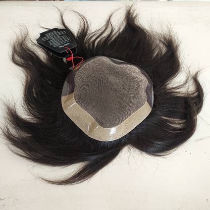 golden hair int Blake hair patch for men size (7x5) 100% Human hair Hair Extension
