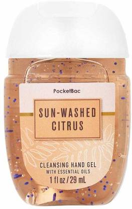 BATH & BODY WORKS Sun Washed citrus Hand Sanitizer Bottle
