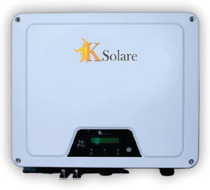 k solare 4 KW Single Phase 5G Pro on Grid Solar Inverter | 2 MPPT, 600V DC, 17.4A AC, Modified Sine Wave Inverter