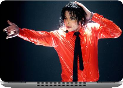 imbue Michael jackson Digital quality vinyl Laptop Decal 15.6