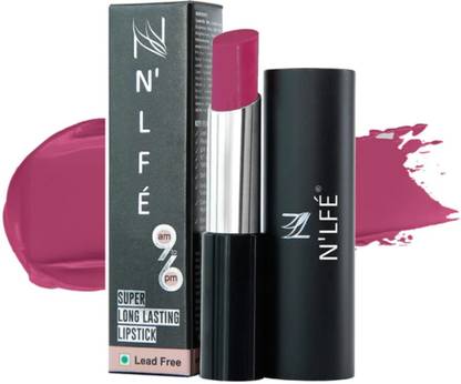 N'LFE Long Lasting Matte Lipstick 9 To 6 ( nelf USA is now N'LFÉ ) Mad About Pink