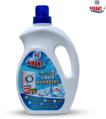 Nirant Top Load I Front Load Washing Machine Wash I Bucket Wash Liquid Detergent