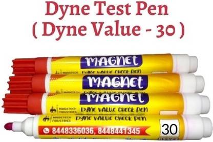 MAGNET DYNE VALUE CHECK PEN DYNE VALUE 30 Test Indicator