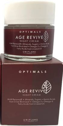Oriflame age review night cream