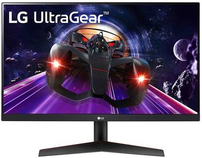 LG UltraGear 60.96 cm (24 Inch) Full HD IPS Panel Gaming Monitor (24GN600)