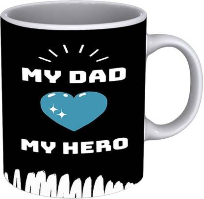 RingsnThings RINGS N THINGS Father day Gifts for Father|BIRTHDAY| Coffee-RNT-MG-DD-066 Ceramic Coffee Mug