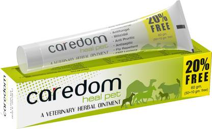 Caredom Heal Pet Cream Veterinary Herbal Ointment Pet First Aid Kit