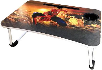 HARIOM ALL IN ONE STUDY TABLE Wood Portable Laptop Table