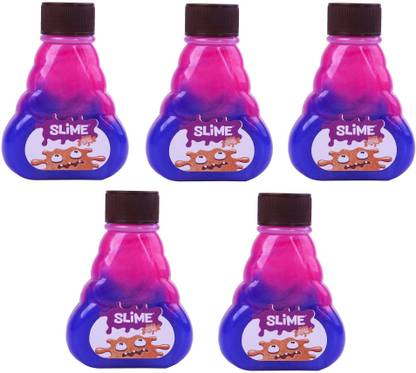 Quinergys Crystal Galaxy Slime Glitter Putty Poop Slime Blue Putty Toy