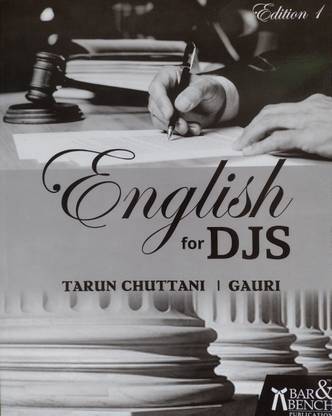 ENGLISH FOR DELHI JUDICIAL SERVICE (DJS) Preliminary Examination