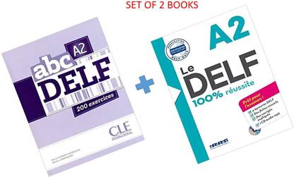 ABC DELF - Niveau A2 - Livre +Le Delf 100% Réussite A2–Livre