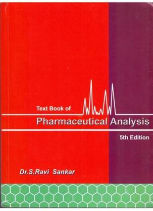 Text Book Of Pharmaceutical Analysis